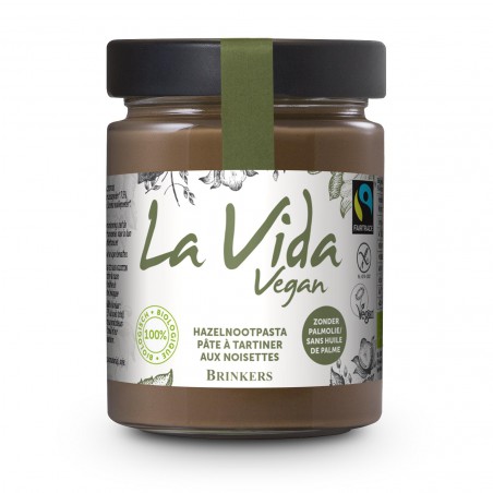 LA VIDA VEGAN Hazelnotenpasta bio 270g