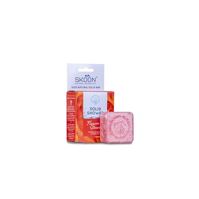 Skoon Solid Shower Flower Power 90g