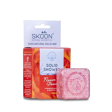 Skoon Solid Shower Flower Power 90g