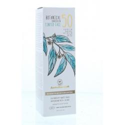 Australian Gold Medium tan tinted face lotion SPF50