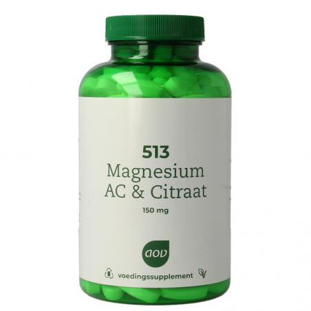 AOV 513 magnesium ac&cit 150mg AOV
