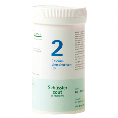 Pfluger Calcium phosphoricum 2 D6 Schussler