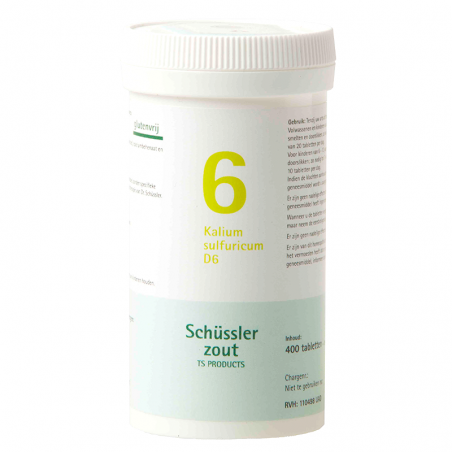 Pfluger Kalium sulfuricum 6 D6 Schussler