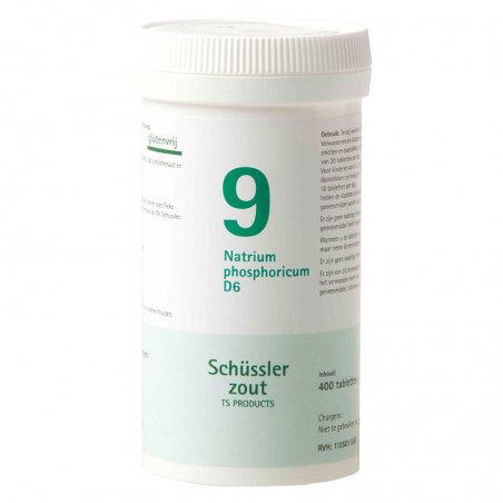 Pfluger Natrium phosphoricum 9 D6 Schussler