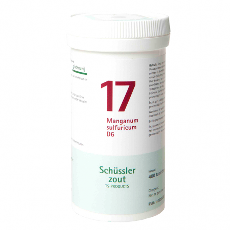 Pfluger Manganum sulfuricum 17 D6 Schussler
