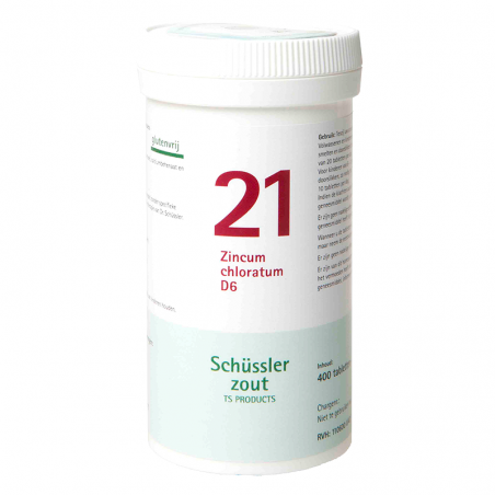 Pfluger Zincum chloratum 21 D6 Schussler