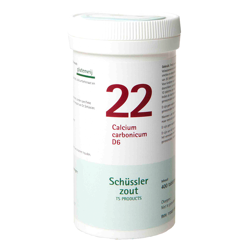 Pfluger Calcium carbonicum 22 D6 Schussler