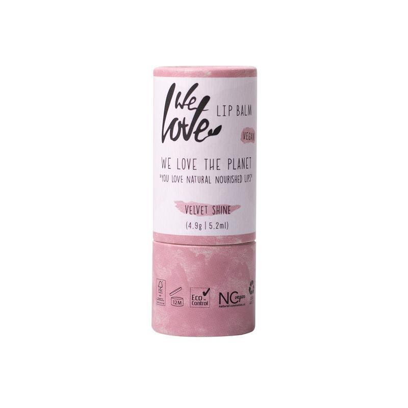 We Love lipbalsem velvet shine