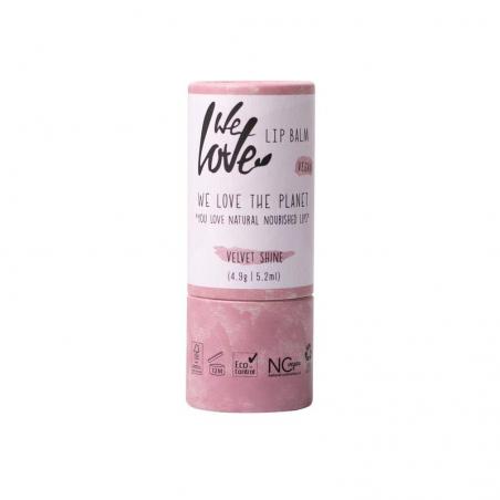 We Love lipbalsem velvet shine