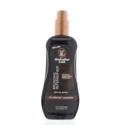 Australian Gold Bronzing dry oil intensifier spray