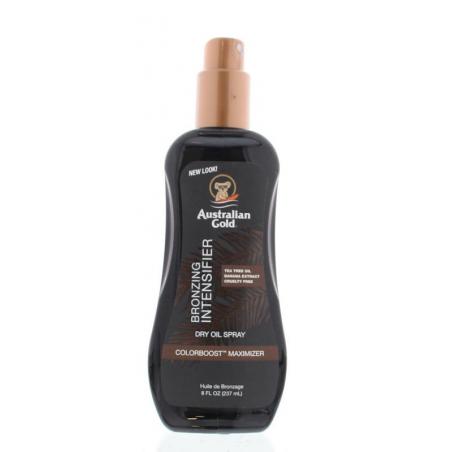 Australian Gold Bronzing dry oil intensifier spray
