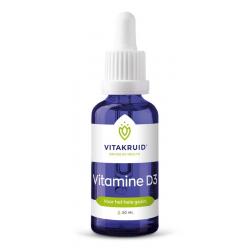 Vitakruid vitamine d3 25mcg Vitakruid