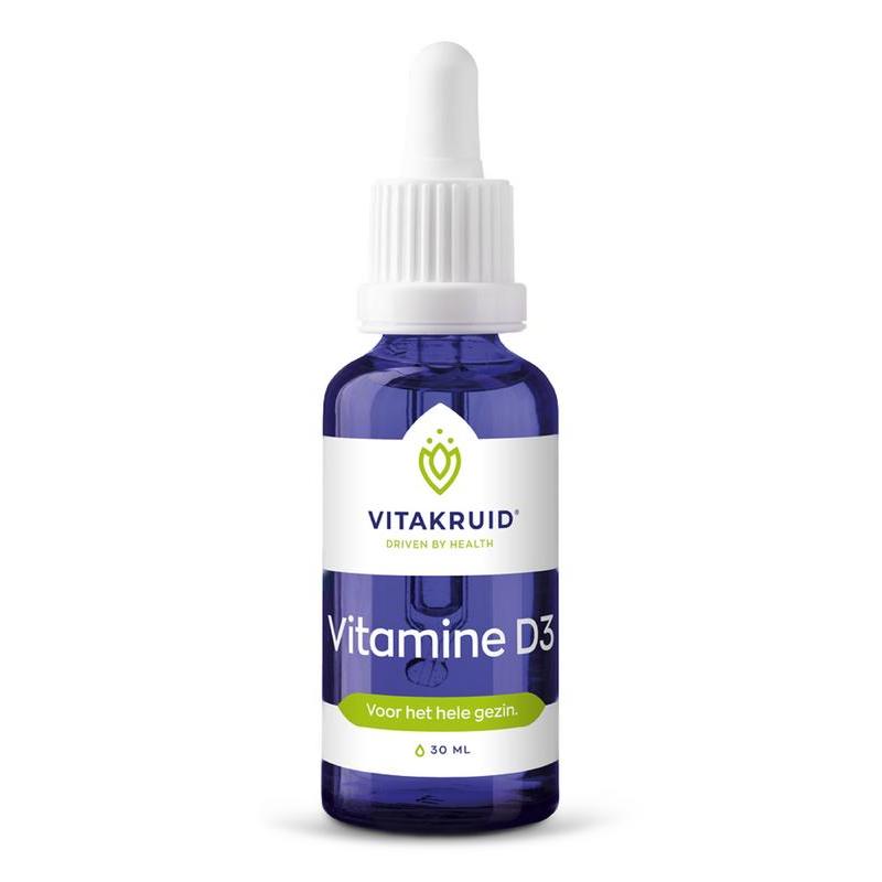 Vitakruid vitamine d3 25mcg Vitakruid