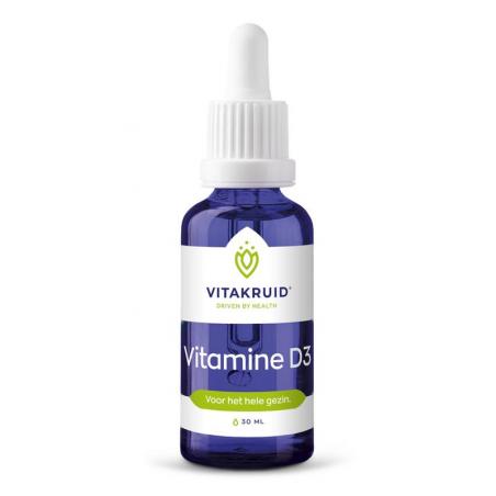 Vitakruid vitamine d3 25mcg Vitakruid