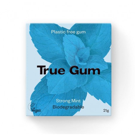 True Gum Strong Mint 21 gram