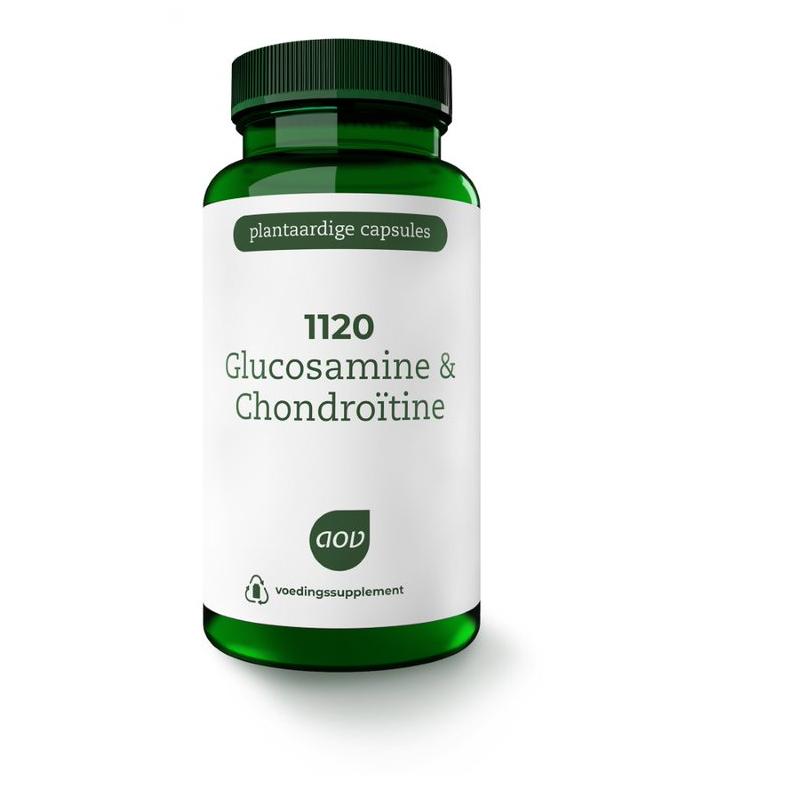 AOV 1120 Glucosamine & chondroitine 60 v-capsules
