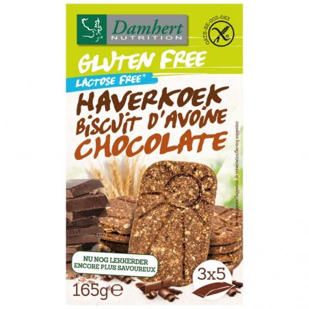 Damhert Damhert ontbijtkoekjes choco