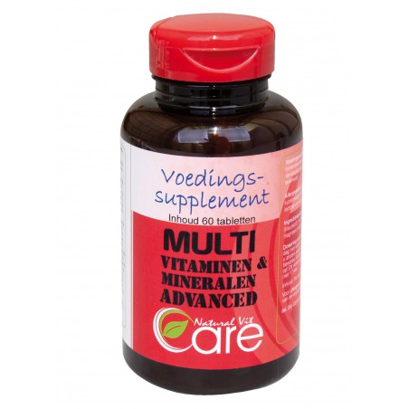 Care Natural Vit Multi Vitaminen Mineralen Advanced