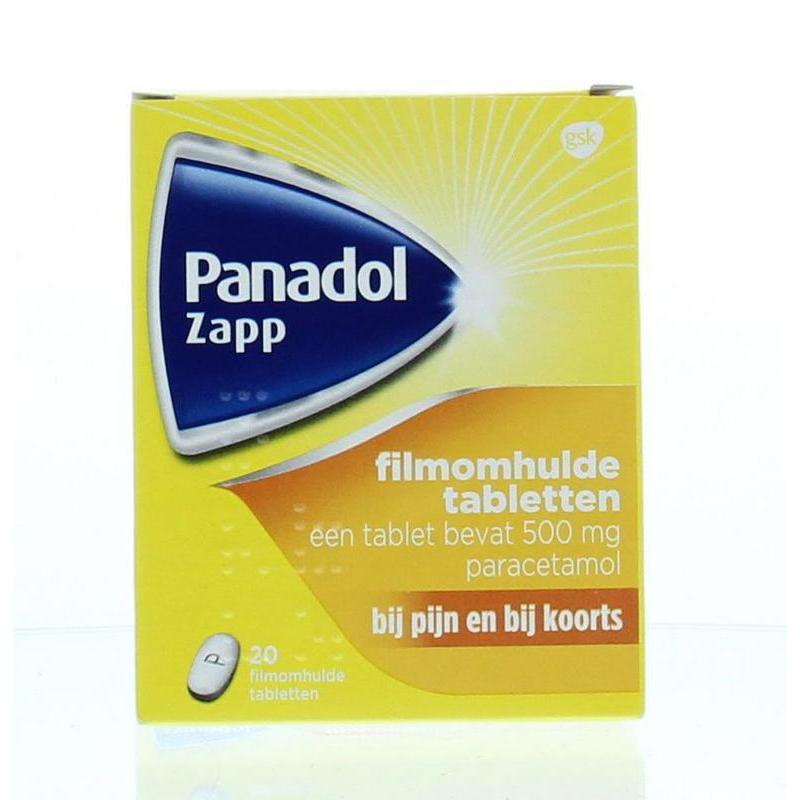 Panadol Panadol zapp 500 mg
