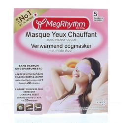 Megrhythm Warm oogmasker ongeparfumeerd