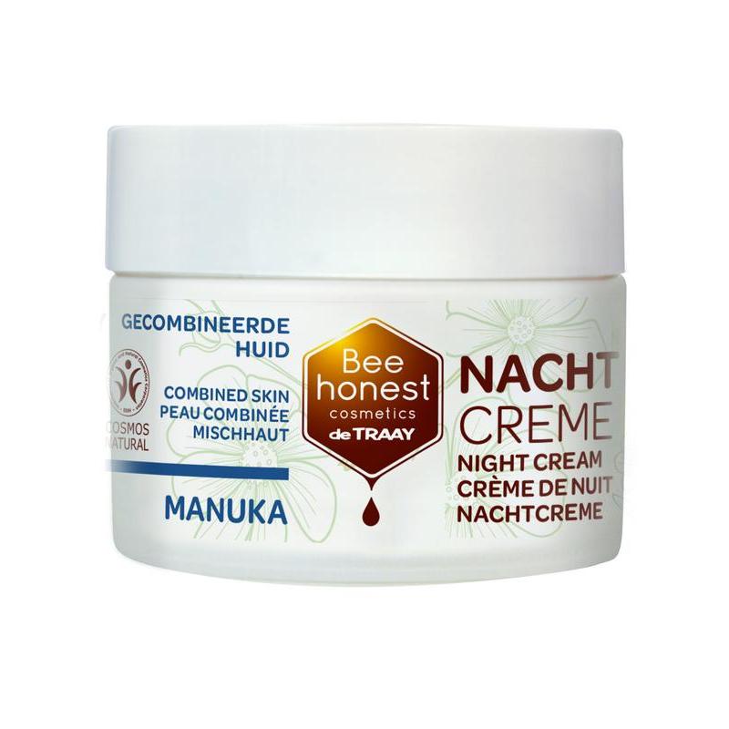 Bee Honest Cosmetics Nachtcrème Manuka 50 ml