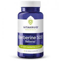 Vitakruid berberine 500 102% zouten