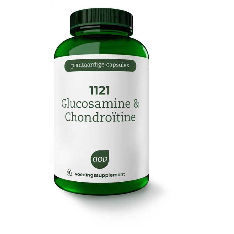 AOV 1121 Glucosamine Chondroit 180 v-capsules