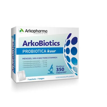 Arkopharma ArkoBiotics Probiotica weekkuur 7 sachets