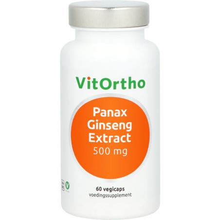 Vitortho panax ginseng extract 500mg