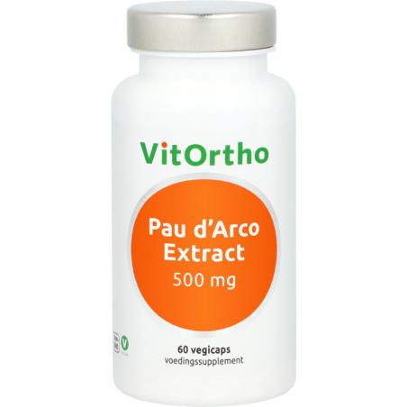 Vitortho pau d arco extract 500mg