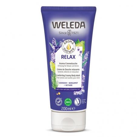 Weleda Aroma Shower Relax Lavendel Bergamot Vetiver douchegel 200ml