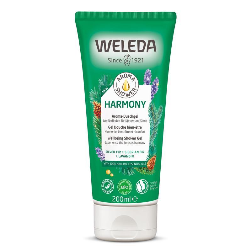 Weleda Aroma Shower Harmony Biologisch afbreekbaar 200 ml