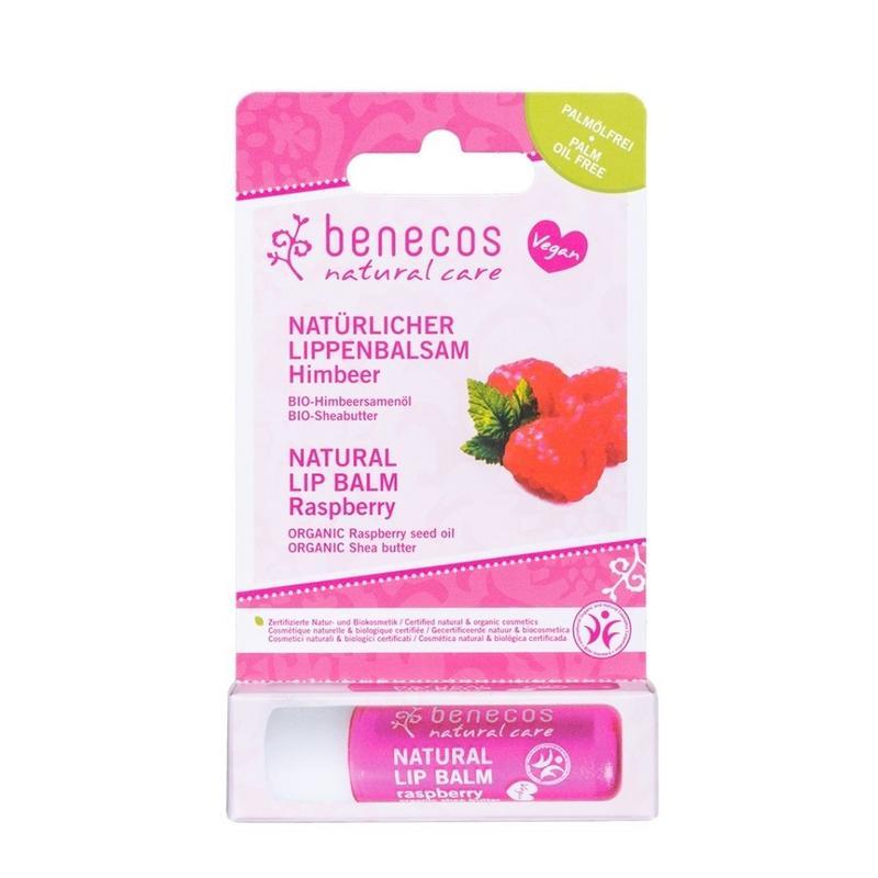 Benecos Benecos nat vegan lipbalm rasp