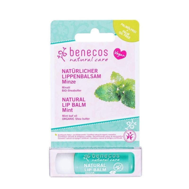 Benecos Benecos nat vegan lipbalm mint