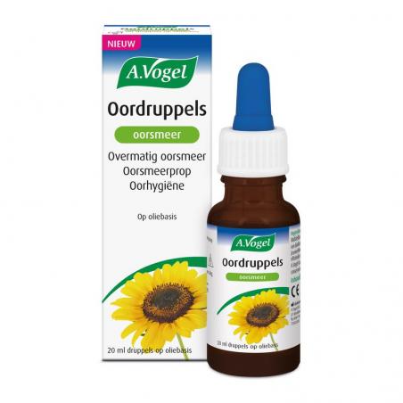 Vogel oordruppels oorsmeer 20m