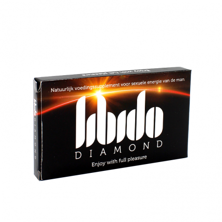 Libido Diamond - natuurlijk voedingssupplement voor de sexuele energie van de man 10 capsules