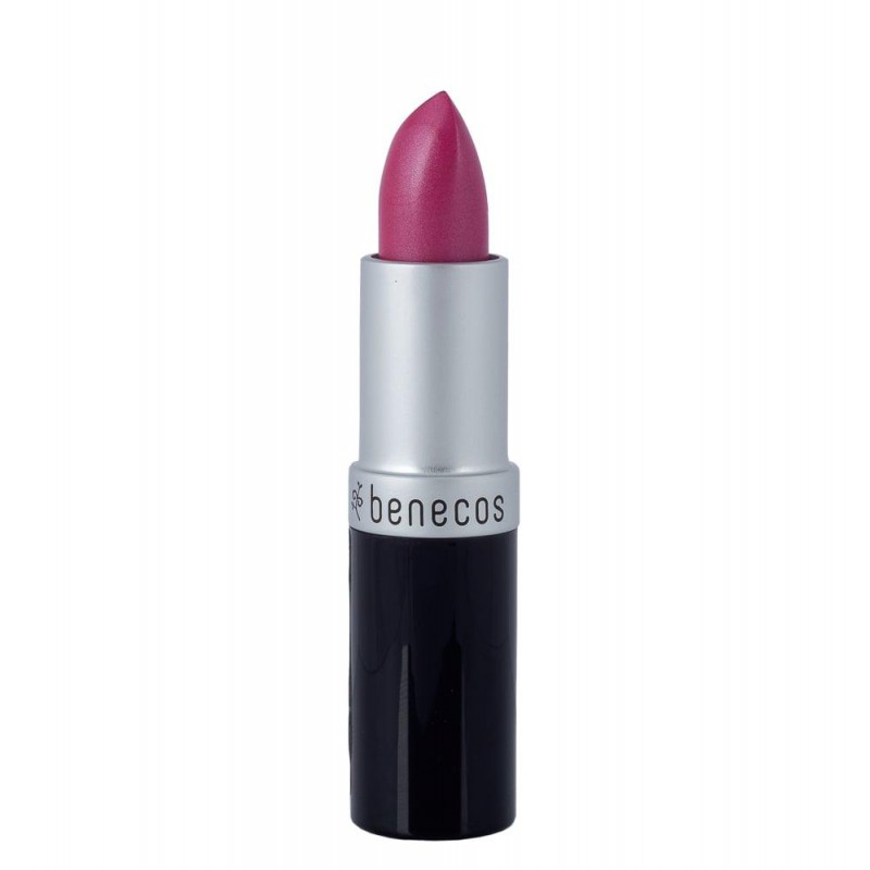 Benecos Lippenstift hot pink