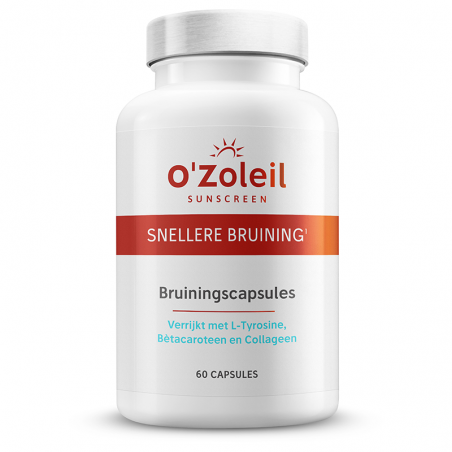 O'Zoleil Bruinings capsules 60 capsules GezondheidsWinkel