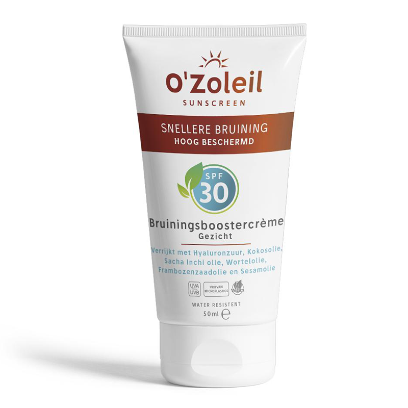 O'Zoleil Bruiningsboostercreme SPF 30 Gezicht 50 ml GezondheidsWinkel