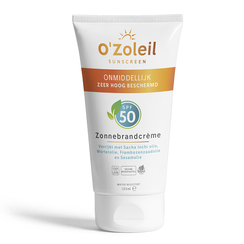O'Zoleil Zonnebrandcreme body SPF 50 GezondheidsWinkel