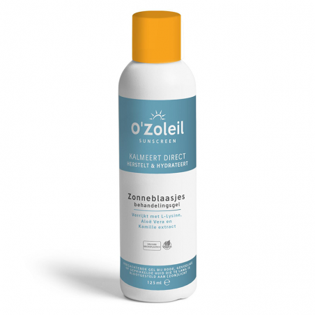 O'Zoleil Zonneblaasjes behandelingsgel 125 ml GezondheidsWinkel
