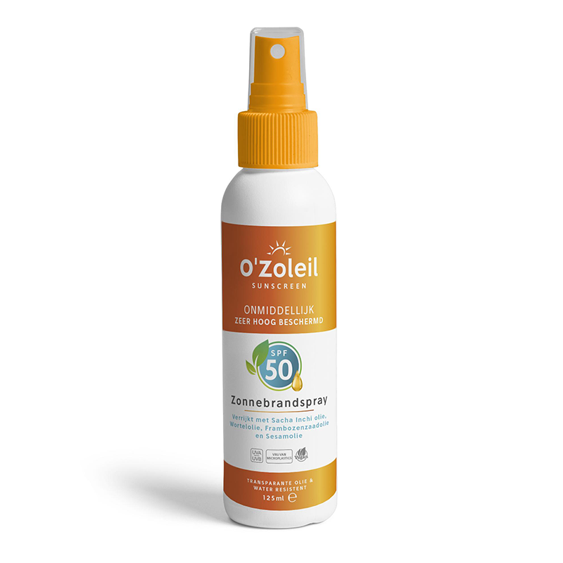 O'Zoleil Zonnebrandspray Body SPF 50 GezondheidsWinkel