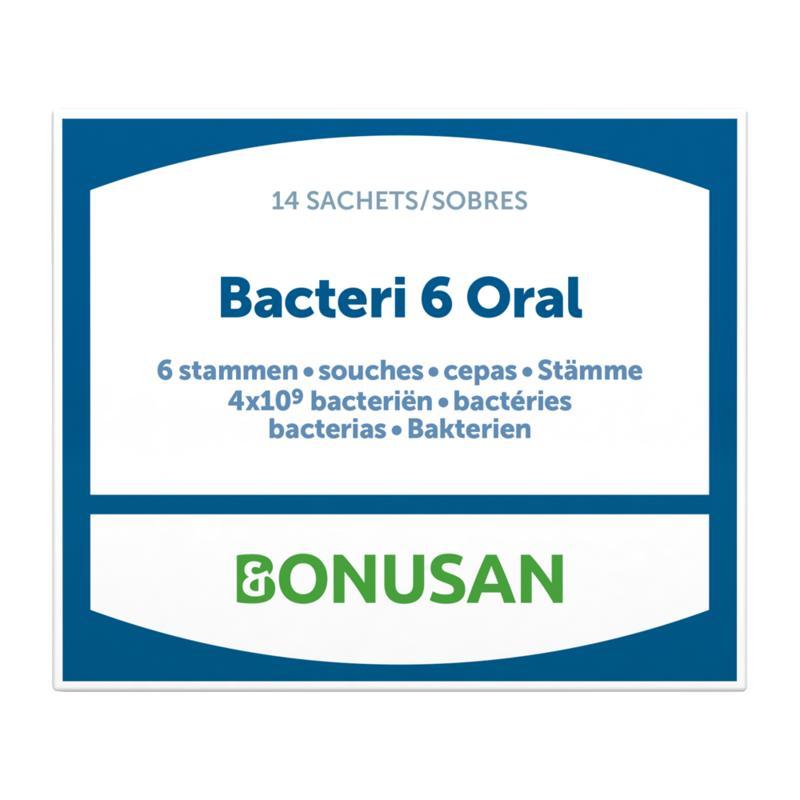 Bonusan bacteri 6 oral 657 /b