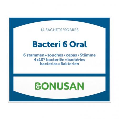 Bonusan bacteri 6 oral 657 /b