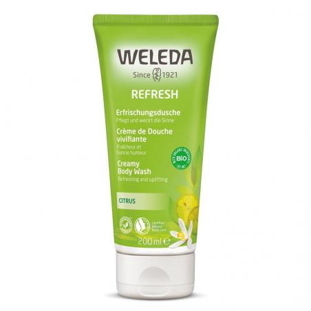 Weleda Citrus refresh douchecreme