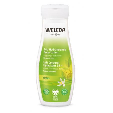 Weleda Citrus 24u hydraterende bodylotion