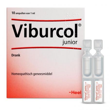 Heel viburcol junior ampul 10m