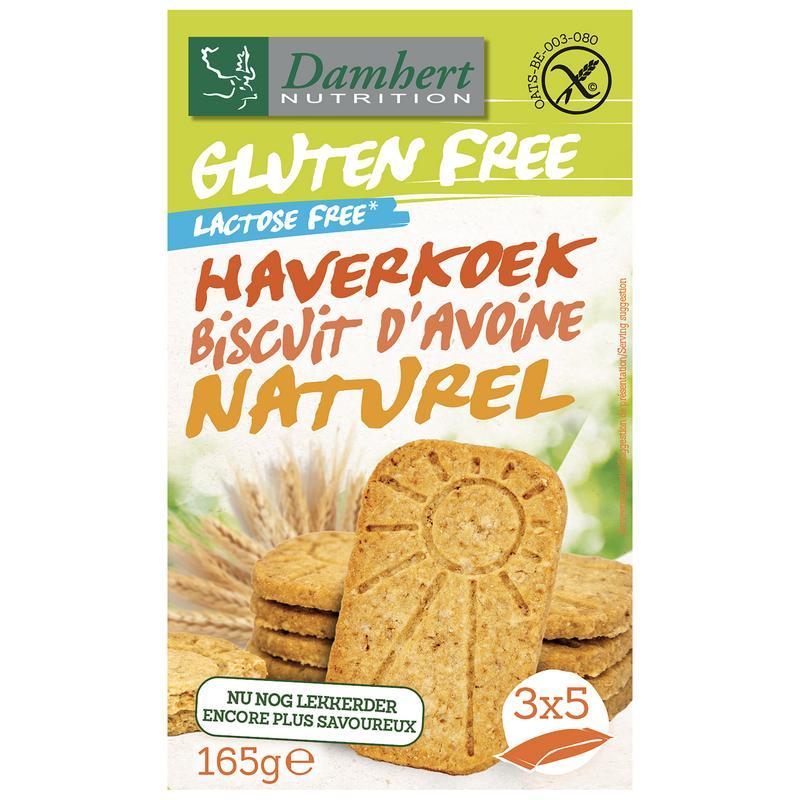 Damhert Damhert ontbijtkoekjes naturel