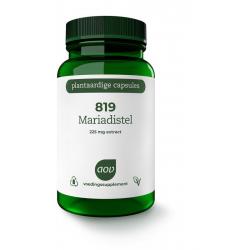 AOV 819 mariadistel 90 v-capsules