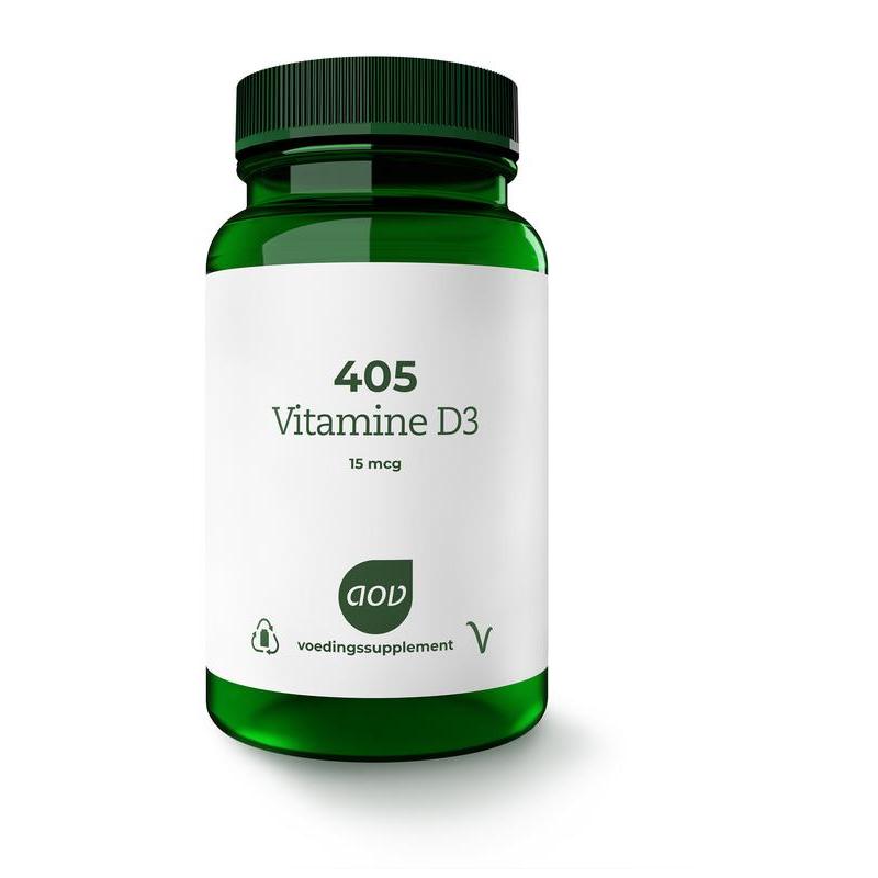 AOV 405 vitamine d3 15mcg AOV